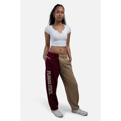 Florida State Hype And Vice Color Block Sweatpants