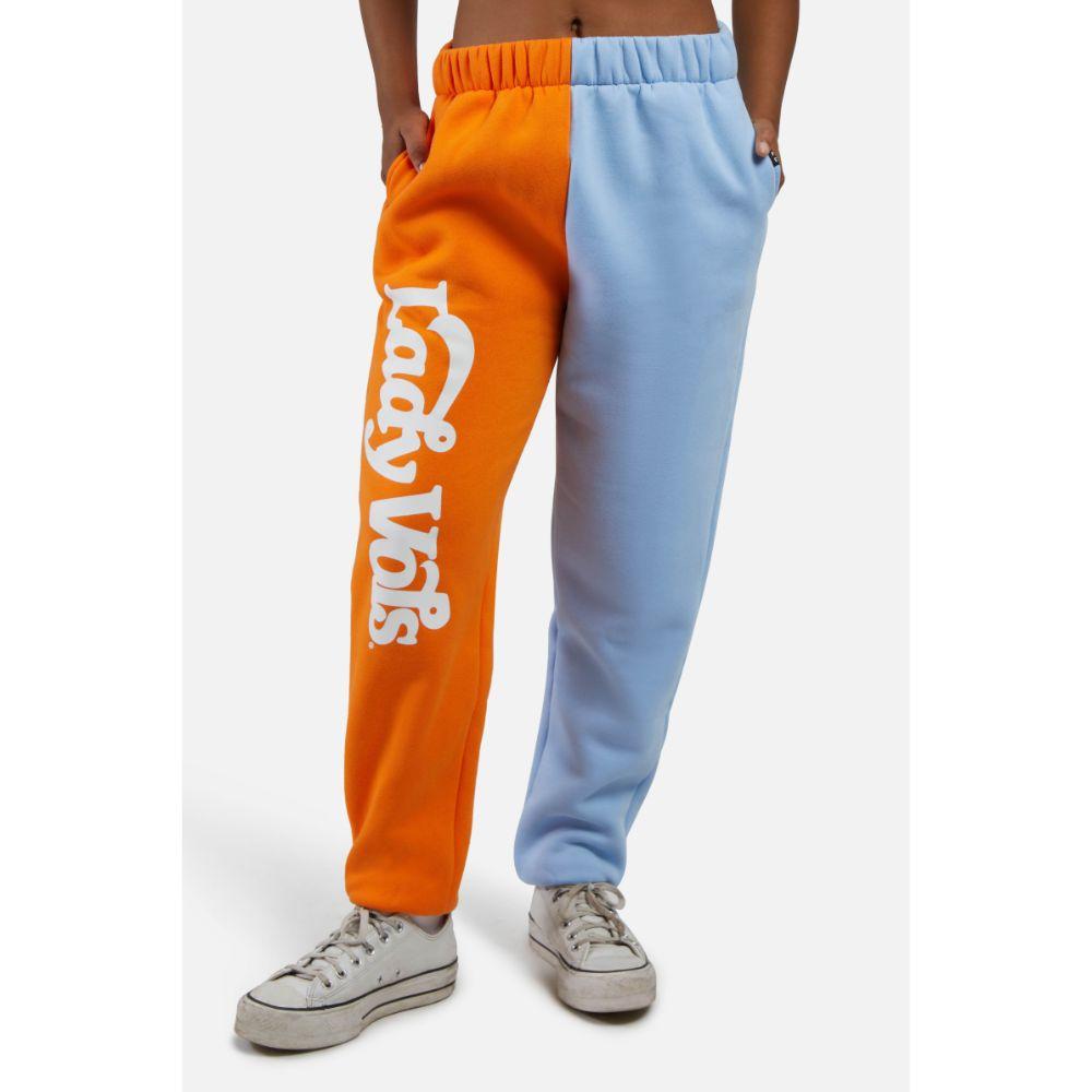 Lady Vols, Tennessee Lady Vols Hype And Vice Color Block Sweatpants