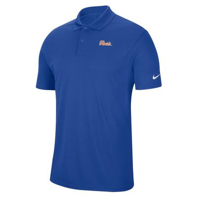 Florida Nike Script Victory Solid Polo