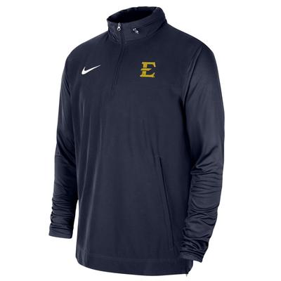 ETSU Nike Lightweight Coaches Long Sleeve Jacket