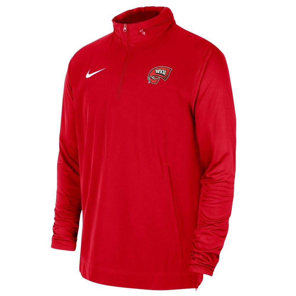 WKU | Western Kentucky Nike Lightweight Coaches Long Sleeve Jacket ...
