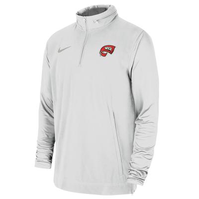 Western Kentucky Nike Lightweight Coaches Long Sleeve Jacket