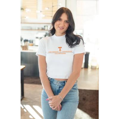 Tennessee Gameday Social Eddy Embroidered Logo Baby Tee