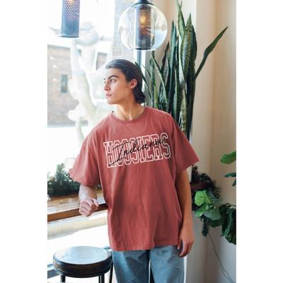 Indiana Gameday Social Owens Oversized Band Tee