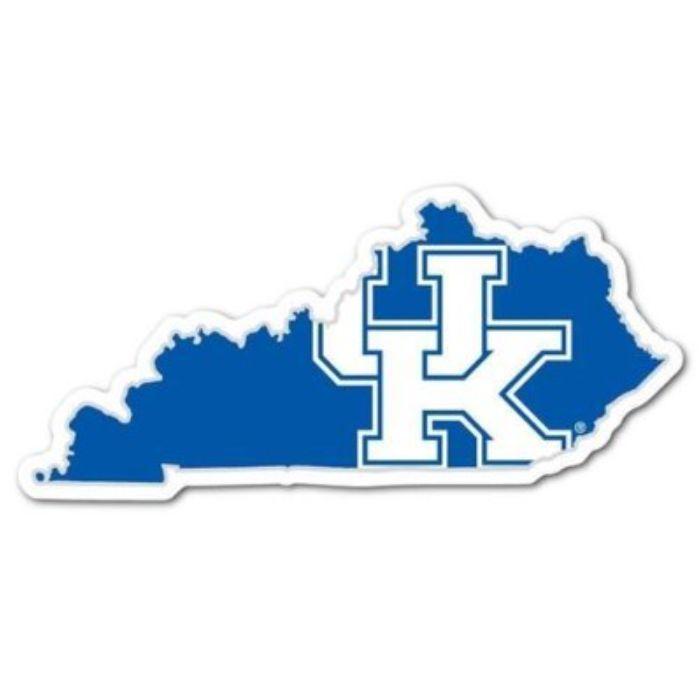 Kentucky State Outline Decal Sticker Louisville Lexington 