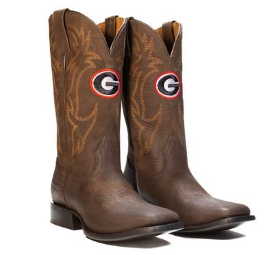 Georgia Men's Gameday Western Boots