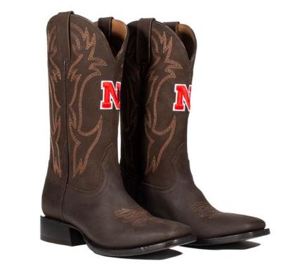 Nebraska Men's Gameday Western Boots