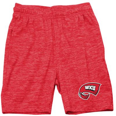 Western Kentucky Wes and Willy YOUTH Cloudy Yarn Short