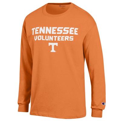 Tennessee Champion Straight Stack Long Sleeve Tee