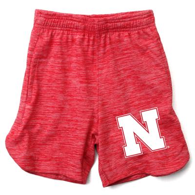 Nebraska Wes and Willy YOUTH Cloudy Yarn Short