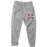  Mississippi State Wes And Willy Youth Cloudy Yarn Athletic Pant