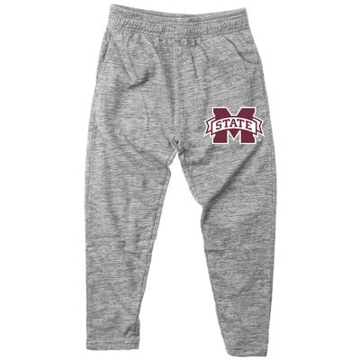 Mississippi State Wes and Willy Kids Cloudy Yarn Athletic Pant