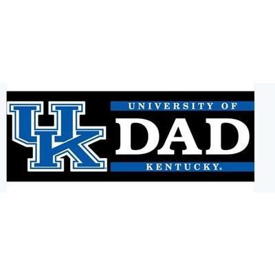 Kentucky DAD Block Decal 6