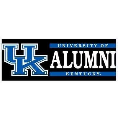 Kentucky Alumni Block Decal 6