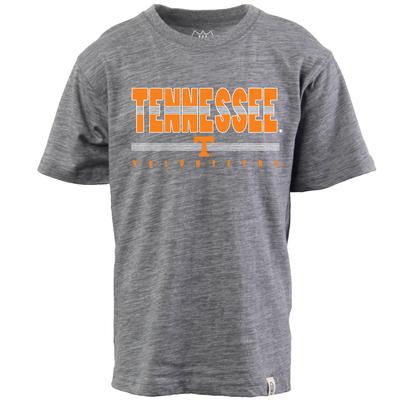 Tennessee Wes and Willy YOUTH Cloudy Yarn Tee
