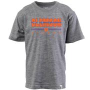  Clemson Wes And Willy Youth Cloudy Yarn Tee