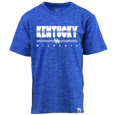 Kentucky Wes and Willy YOUTH Cloudy Yarn Tee