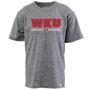  Western Kentucky Wes And Willy Toddler Cloudy Yarn Tee