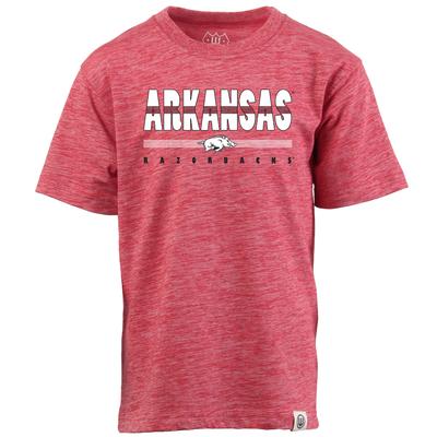 Arkansas Wes and Willy YOUTH Cloudy Yarn Tee