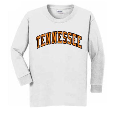 Tennessee YOUTH Arch Tennessee Long Sleeve Tee