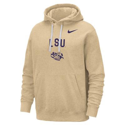 LSU Nike Club Fleece Hoodie