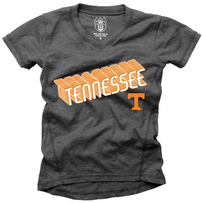 Tennessee Wes and Willy YOUTH Blend Slub Tee