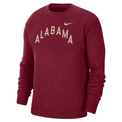 Alabama Nike College Crew