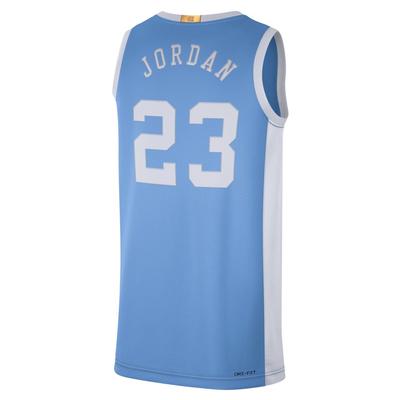 Carolina Jordan Brand Limited Retro Jordan #23 Basketball Jersey