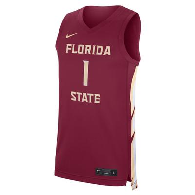 Florida State Nike Replica Road Basketball Jersey
