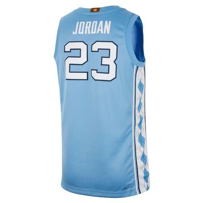 Carolina Jordan Brand Limited Jordan #23 Basketball Jersey