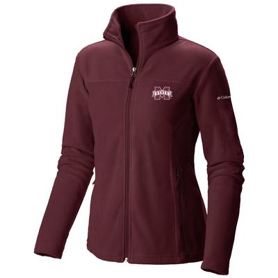 Mississippi State Columbia Give and Go II Full Zip Fleece