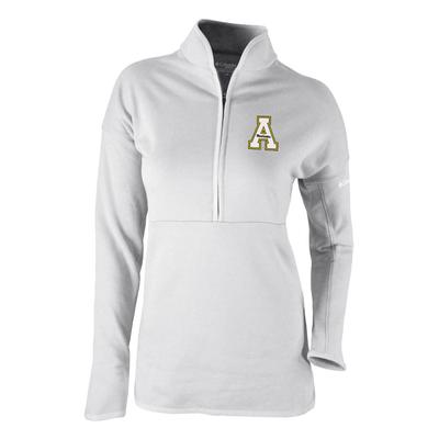 App State Columbia Golf Omni Wick Go For It Pullover