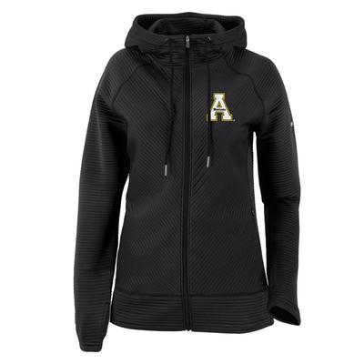 App State Columbia Golf Omni Wick Pack It Up Jacket