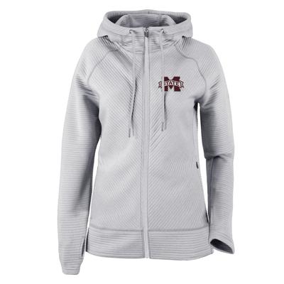 Mississippi State Columbia Golf Omni Wick Pack It Up Jacket