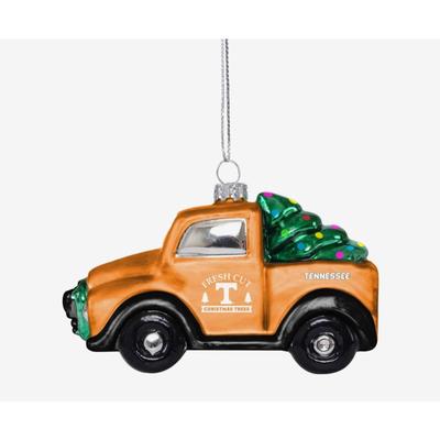 Tennessee Glass Truck Ornament