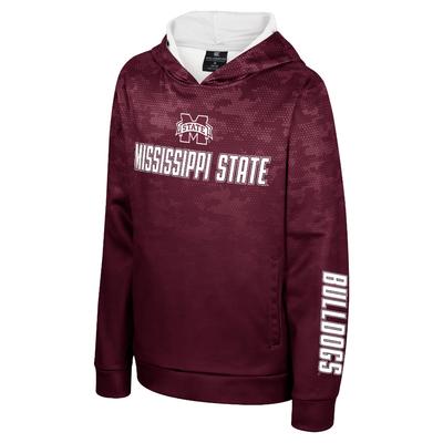 Mississippi State Colosseum YOUTH High Voltage Sublimated Hoodie