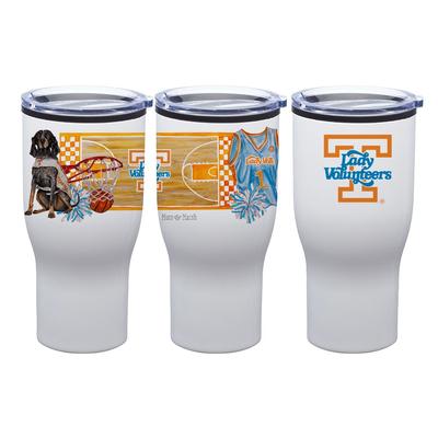 Tennessee Lady Vols 30 Oz Watercolor Tumbler