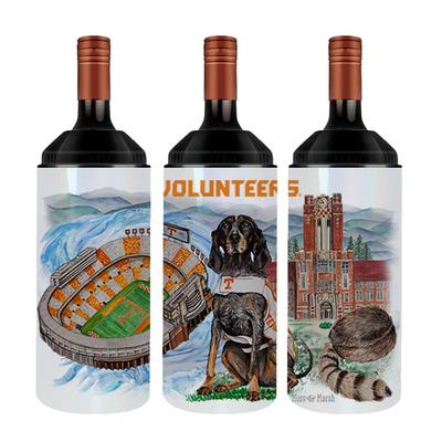 Tennessee Watercolor Wine Bottle Chiller