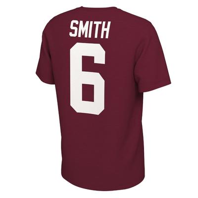 Alabama Nike Retro Vets #6 Smith Tee