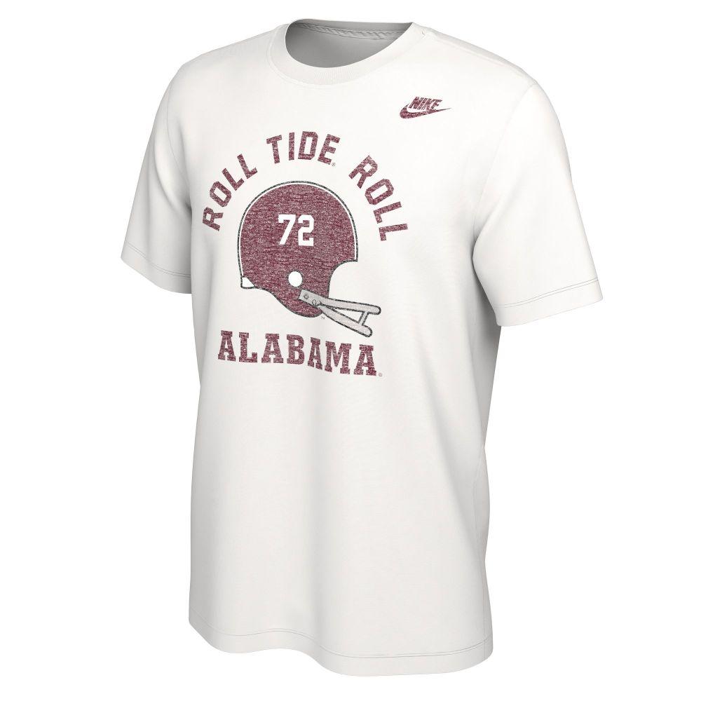 Bama | Alabama Vault Nike Cotton Helmet Tee | Alumni Hall