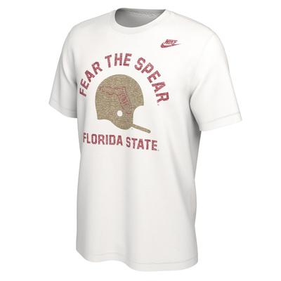 Florida State Vault Nike Cotton Helmet Tee