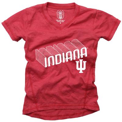 Indiana Wes and Willy Toddler Blend Slub Tee