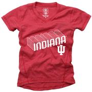  Indiana Wes And Willy Toddler Blend Slub Tee