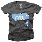  Unc Wes And Willy Youth Blend Slub Tee