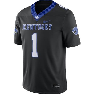 Kentucky Nike Alternate #1 Game Jersey
