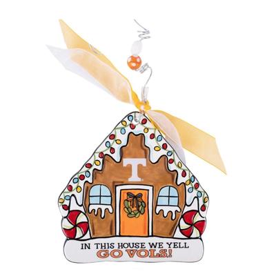 Tennessee Gingerbread House Ornament