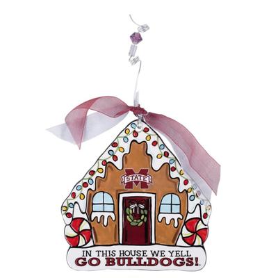 MSU Gingerbread House Ornament