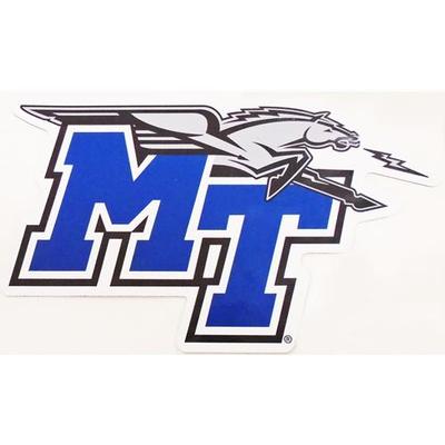 MTSU Decal MT Mascot Logo 6