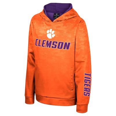 Clemson Colosseum YOUTH High Voltage Sublimated Hoodie