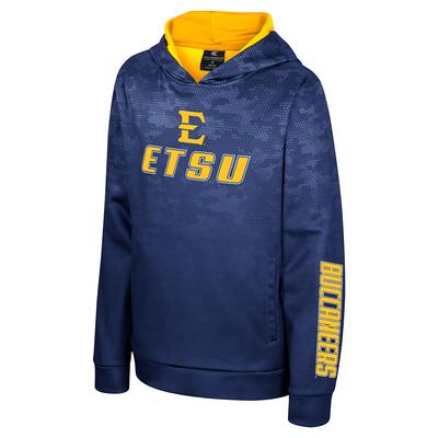 ETSU Colosseum YOUTH High Voltage Sublimated Hoodie